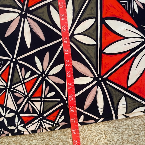 Belted Tory Burch Shift Dress - Picture 6 of 6